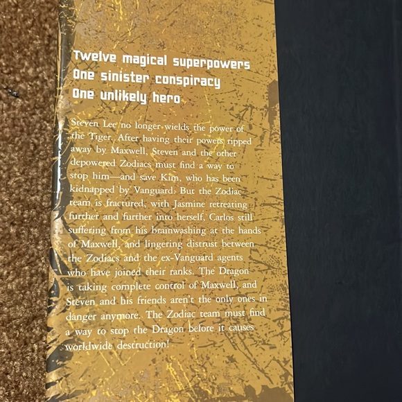 3/$20 Hardcover The Zodiac Legacy: The Balance of Power - Picture 2 of 5